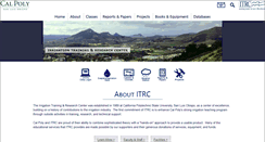 Desktop Screenshot of itrc.org