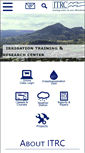 Mobile Screenshot of itrc.org