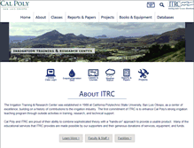 Tablet Screenshot of itrc.org