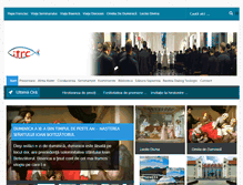 Tablet Screenshot of itrc.ro