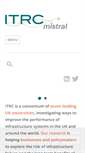 Mobile Screenshot of itrc.org.uk