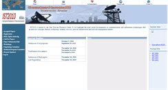 Desktop Screenshot of ist2010.itrc.ac.ir