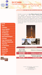 Mobile Screenshot of ist2008.itrc.ac.ir
